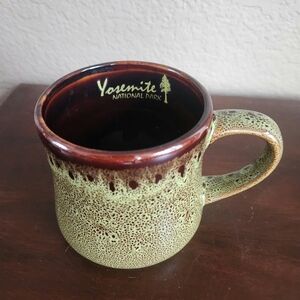Yosemite 🌲 National Park Vintage ☕️ Coffee Mug EUC $16
